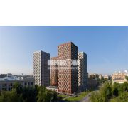 Студия в новостройке: г. Москва, ул. Красноказарменная